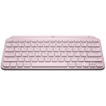 Logitech MX KEYS Mini 智能無線鍵盤 (美式英文) (玫瑰粉)